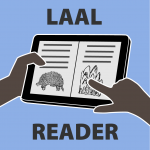 LAAL reader icon text